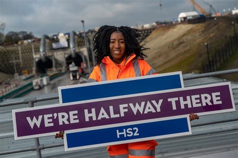 Jessica Miles Is An Apprentice With Hs2s Construction Partner Align