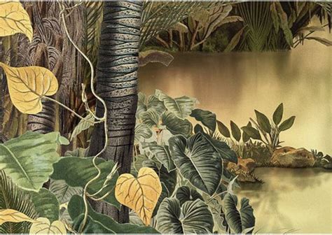 Komar Heritage Groene Jungle Fotobehang Op Vlies 400x270cm Bol Com