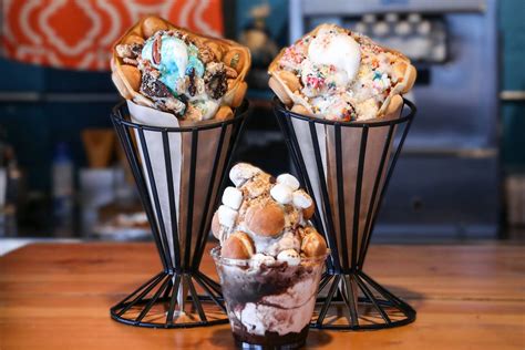 Cow Tipping Creamery Will Serve Its Last Bubble Cones On Friday - Eater ...