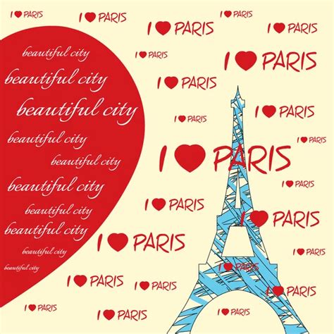 I Love Paris Stock Vectors Royalty Free I Love Paris Illustrations