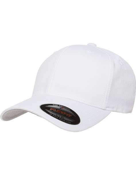 Premium Original Blank Cotton Twill Fitted Hat Xx Large White