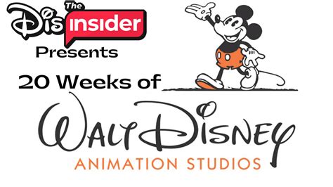 20 Weeks Of Disney Animation A Viewing Guide The Disinsider