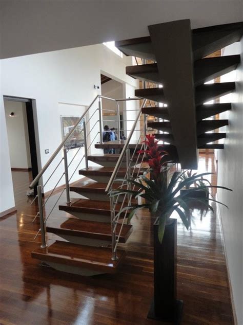 Stainless Steel Stairs Modern Staircase Los Angeles