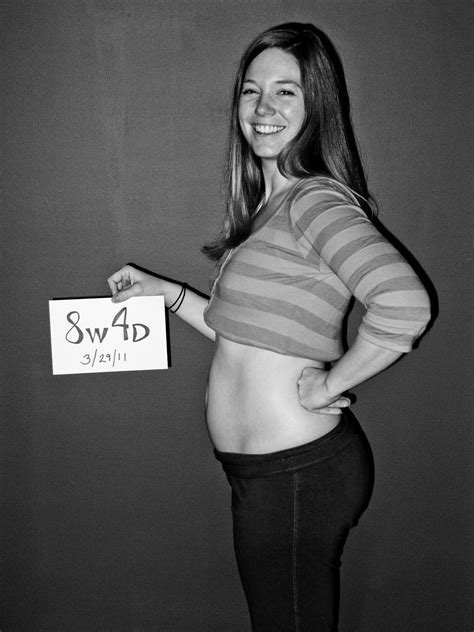 8 weeks pregnant pictures zero to three in 40 weeks 8 weeks and 4 days pregnant showing