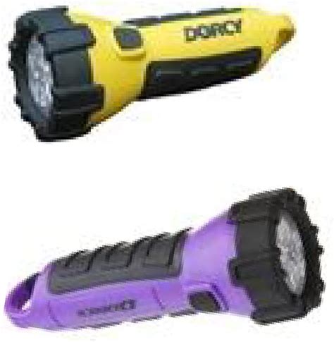 Dorcy 41 2510 Floating Waterproof Led Flashlight With Carabineer Clip