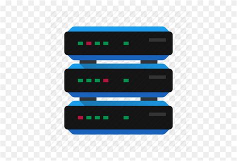 Cloud Data Data Center Database Network Server Storage Icon