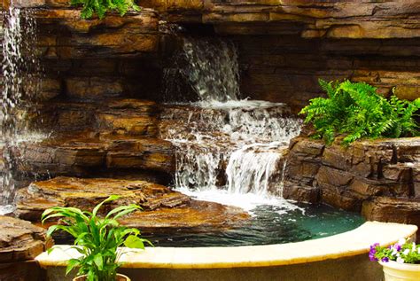 Bestellen sie ihren hot tub bequem online. Waterfalls | Pittsburgh | Faux Rock | Natural | World ...