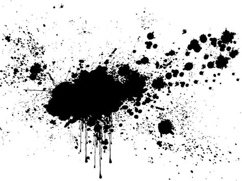 Black And White Splash Wallpapers Wallpaper Cave