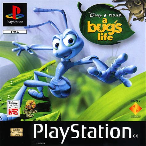 A Bugs Life Playstation Psone