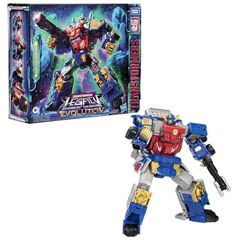 Mar238081 Transformers Gen Legacy Ev Armada Optimus Prime Af Cs