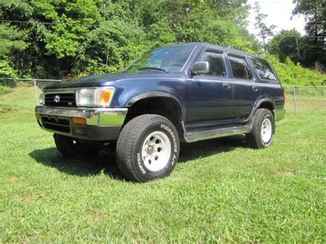 Sell Used 1995 Toyota 4runner 2wd 30 V6 Automatic Alum Wheels Look
