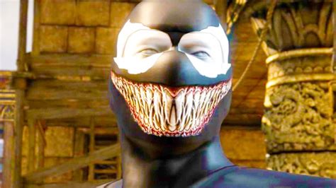 Mortal Kombat Xl Venom Sub Zero Costume Skin Mod Performs Intros On