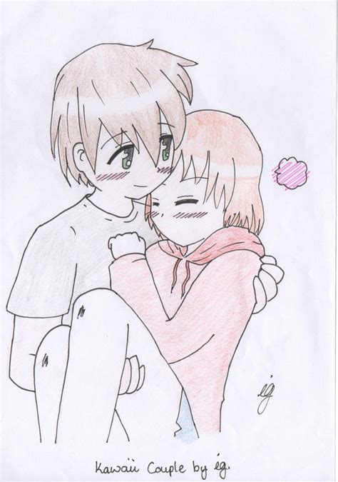 51 Anime Kissing Drawing Easy