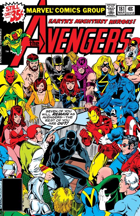 Avengers Then To Now Avengers 181 187 Nights Of Wundagore