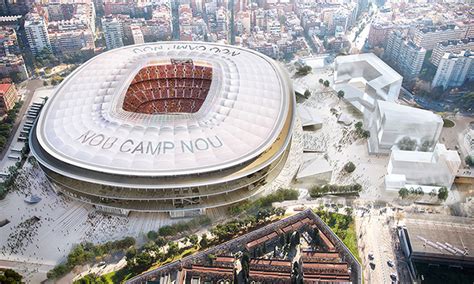 Wo liegt das stadion des fc barcelona? FC Barcelona ukázala nový stadion New Camp Nou - DesignMag.cz