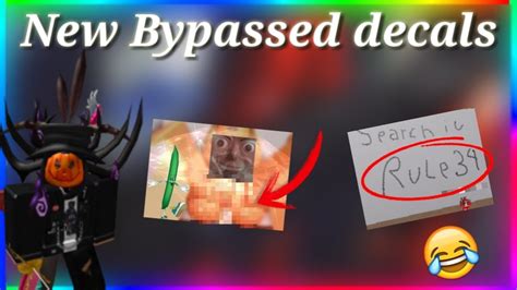 Bypassed audios are in a different video bypassed image. 37 ROBLOX NEW BYPASSED DECALS WORKING 2019 - YouTube