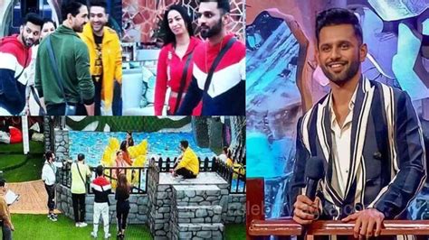 Bigg Boss 14 Rahul Vaidya Enters The House Receives Warm Welcome From