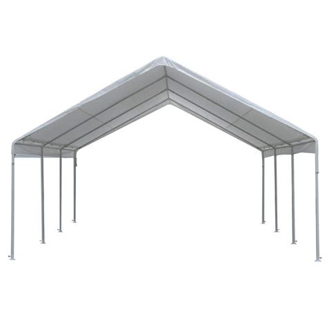 Have A Question About King Canopy King Canopy Hercules 18 Feet By 20 Feet 2 Inch Steel Frame 8