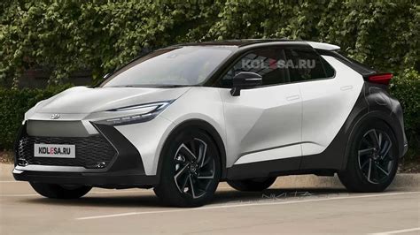 All New Toyota C Hr 2023 2024 Teased Ev Hev And Phev Patents