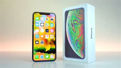 Iphone Xs Max Dual Sim Model Unboxing Youtube