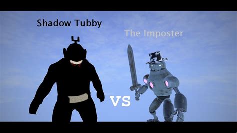Slendytubbies 3 Boss Vs Boss Fight L Shadow Tubby Vs The Imposter