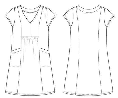 Celeste Dress Digital Sewing Pattern Pdf Sewing Patterns Dress Sewing Pattern Dress Pattern