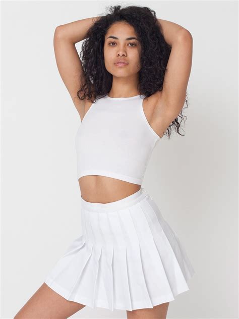 White Pleated Tennis Skirt White Pleated Tennis Skirt Prettylittlething Usa White Skirt In A