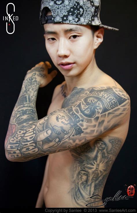 Update 72 Jay Park Tattoos Best Incdgdbentre