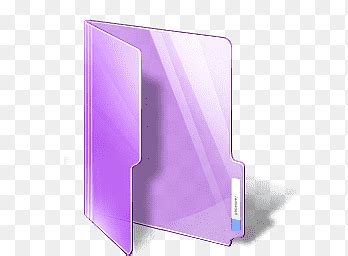 Aero Folders Color V2 Purple Folder Icon Png PNGEgg