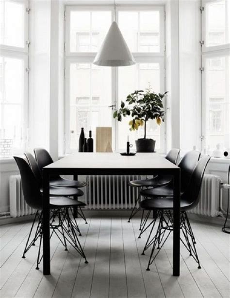 See more ideas about dining, home, waterfront property. 40 Cool Scandinavian Dining Room Designs - DigsDigs