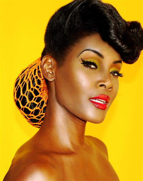 i was born at the exact time i needed to be model angelique noire talks all things vintage