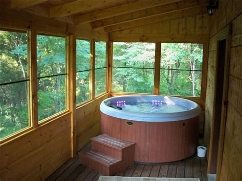 Top 12 Romantic Cabins In Indiana With Hot Tubs Cabin Trippers