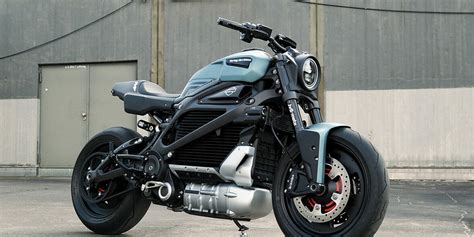 Harley Davidson Reveals Their First Custom Livewire One Webbikeworld