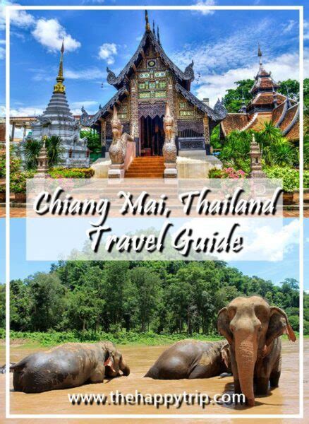 Chiang Mai Thailand Travel Guidetourist Spots