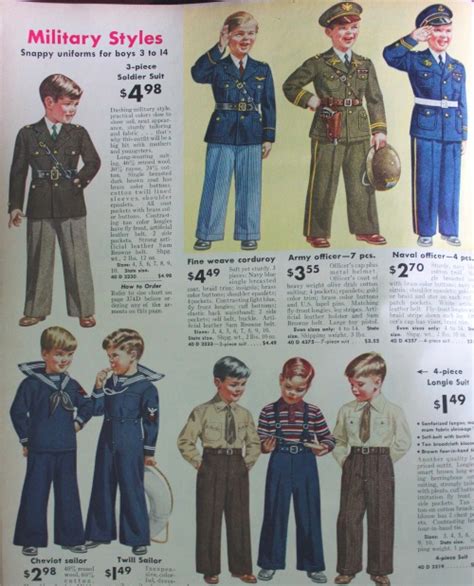 1940s Childrens Clothing Girls Boys Baby Toddler