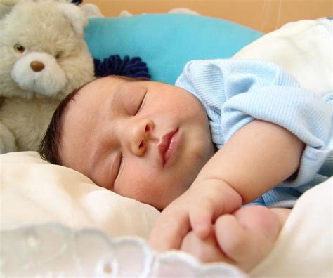 Cuáles Son Las Mejores Posiciones Para Dormir Al Bebé