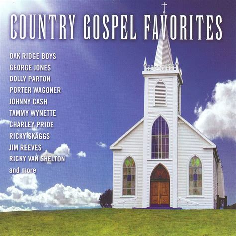Best Buy Country Gospel Favorites Cmd Cd