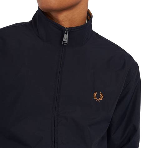 Fred Perry Veste Brentham Bleu Marine