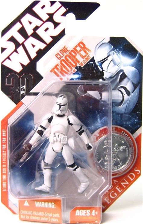 Star Wars 30th Anniversary Clone Trooper Attack Of The Clones