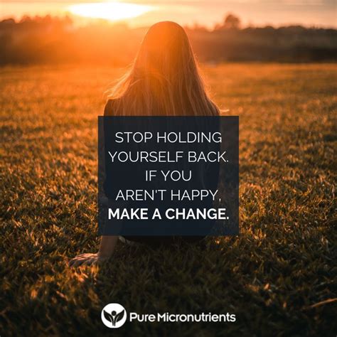 Stop Holding Yourself Back 💚 Motivational Words Words Great Quotes