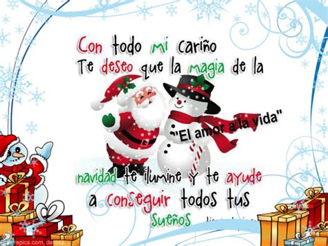 Bonitas Imágenes De Navidad Con Mensaje Para Facebook Imagenes De Navidad
