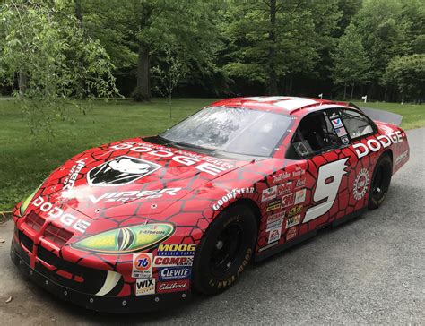 Bill Elliott 9 Race Car Evernham Motorsports Nascar Cup For Sale In