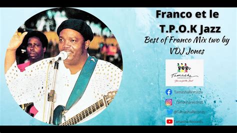 Best Of Franco Luambo Makiadi Mix Vdj Jones Youtube