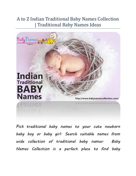 A To Z Indian Traditional Baby Names Collection Traditional Baby Name