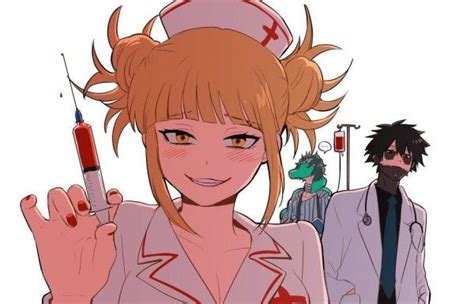 Myheroacademia Himikotoga Infirmière Dessin Imjayu Manga Hero