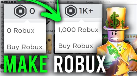 How To Make Robux On Roblox Best Methods Earn Robux On Roblox