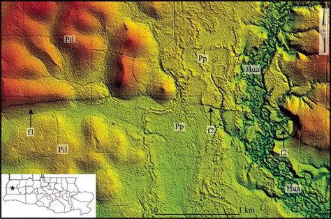 What Is The Relief On A Topographic Map Map Of World