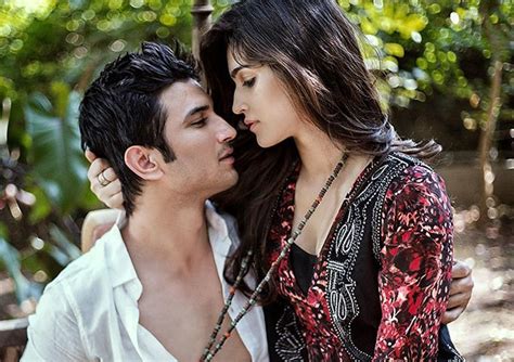 Sushant Singh Rajputs Girlfriend Kriti Sanon Angry With Him For Flirting With Actresses Is