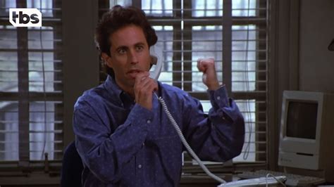Seinfeld Two Line Phone Clip Tbs Youtube