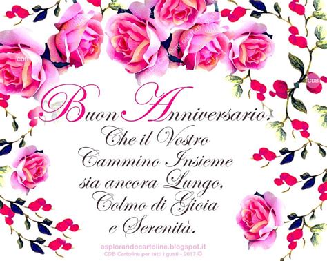 Una cartolina colorata di azzurro diretta a festeggiare un importante traguardo: Dediche Buon Anniversario Di Matrimonio Amore Mio 2021 ...